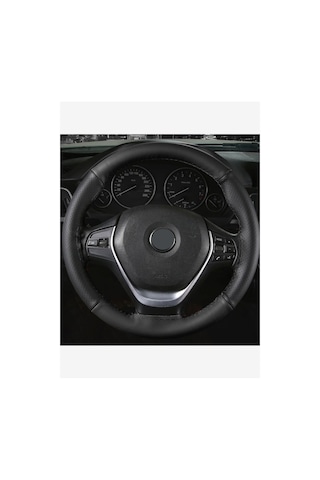 Fiat Tempra Uyumlu Dikmeli Direksiyon Kılıfı Noktalı-soft Siyah