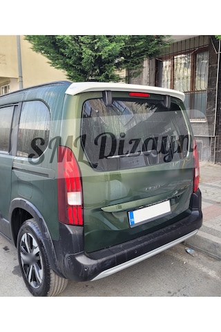 Peugeot Rifter Spoiler - Rüzgarlık Peugeot Spoyler