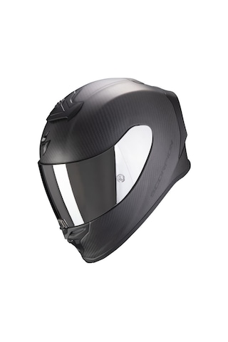 Scorpion Exo R1 Evo Carbon Air Spor Motosiklet Kaskı Mat Siyah