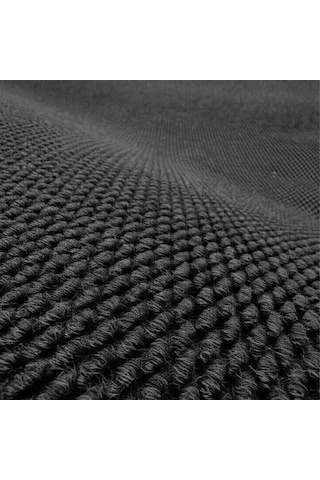 Çelik Halı Kaymaz İş Ofis Araç Oto Paspas 9mm Antrasit Antrasit