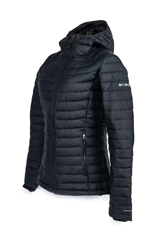 Columbia White Out Iı Hooded Omni-heat Kadın Mont Xk0678-010 Siyah