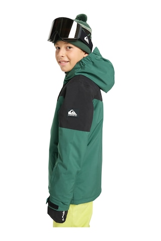 Quıksılver Quiksilver Titano Youth Jk Erkek Çocuk Yeşil Snowboard Ceketi Tkr