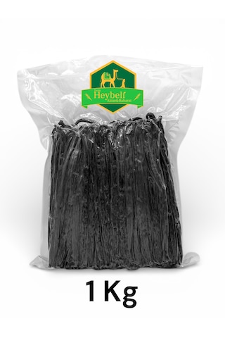 1 Kg Taze 1. Kalite Çubuk Vanilya - Vanilya Çubuğu 16-18 Cm Vakumlu Ambalaj