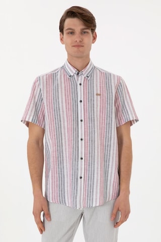 U.s. Polo Assn. Erkek Gömlek 2105265 Kırmızı