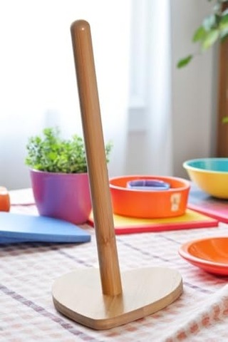 Bambu Peçetelik Ahşap Dekoratif Peçetelik Masaüstü Peçetelik Peçete Düzenleyici Peçete Kutusu