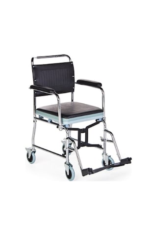 Comfort Ky689 Katlanır Tuvaletli Tekerlekli Sandalye