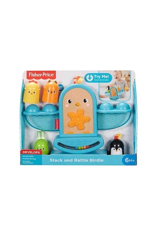 Fisher Price Eğlenceli Kuş Denge Oyuncağı Eğitici Oyuncak
