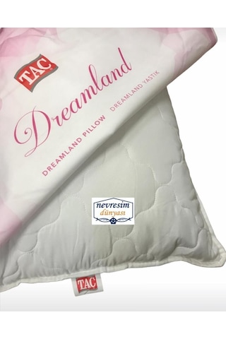 Taç Dreamland Boncuk  Elyaf Yastık 50x70