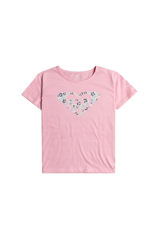 Roxy Day And Night Çocuk Pembe Günlük Stil T-shirt Ergzt04039-meq0 Pembe