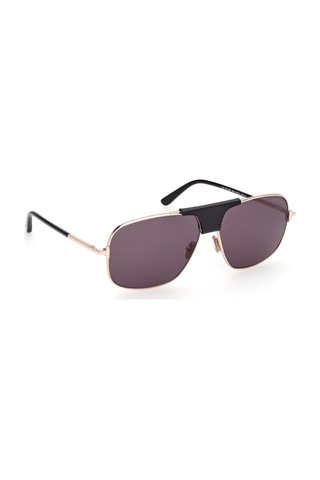 Tom Ford Ft1096 28a Erkek Güneş Gözlüğü Altın - Rose Gold