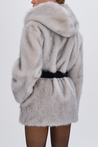 Valmenti Kadın Tekstil Mont 616 5221 Bn Pls Mont Sk24/25 Beyaz Kırcıllı Beyaz