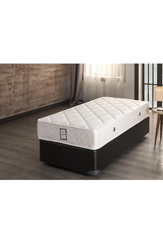 Nironyatak Tam Ortopedik Tek Kişilik Yatak 90X200 Lüks Yaylı Yatak Venezia