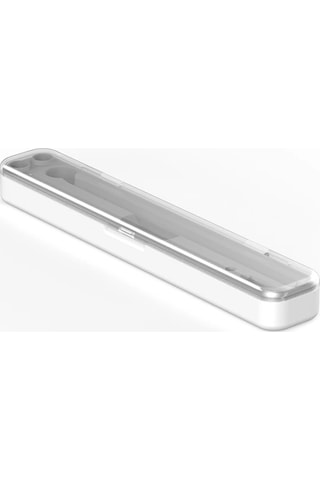 Ally Apple Pencil İçin Taşınabilir Şarjlı Kalem Kutusu- 5775 Beyaz