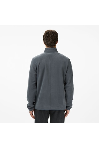 Nautica Erkek Gri Regular Fit Sweatshirt Düz K57052t Gri