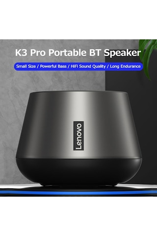Lenovo Thinkplus K3 Pro Kablosuz Bluetooth Hoparlör