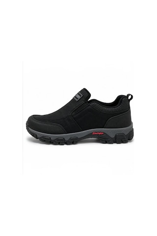 Wanderfull Trekking Erkek Outdoor Lastikli Siyah Ayakkabı 40-45