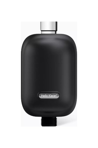 Hello Klean Shower Filter Sağlıklı Ve Ekolojik Duş Filtresi Banyo Aksesuar Seti Siyah 2