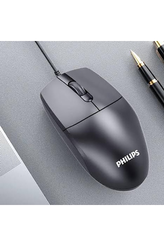 Philips SPK7247/93 Kablolu Optik Mouse