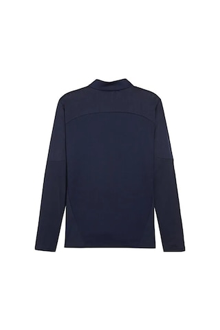 Puma Teamfinal Training 1/4 Zip Erkek Futbol Antrenman Uzun Kollu Üst 65855106 Lacivert Lacivert