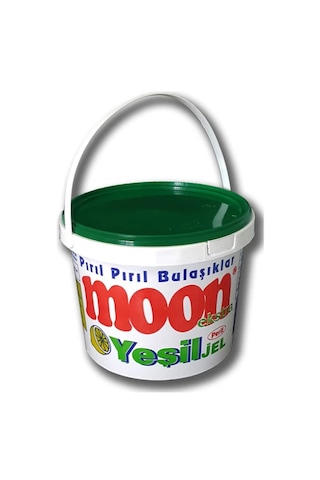 Evima Bulaşık Süngeri 3'lü + Moon Bulaşık Jeli 1300 G