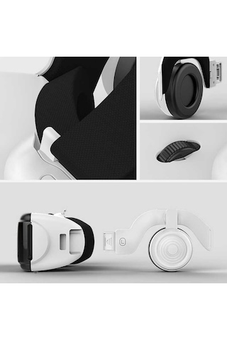 Kilifone - Sanal Gerçeklik Gözlüğü G06eb Vr Shinecon 3d Sanal Gerçeklik Gözlüğü T12820