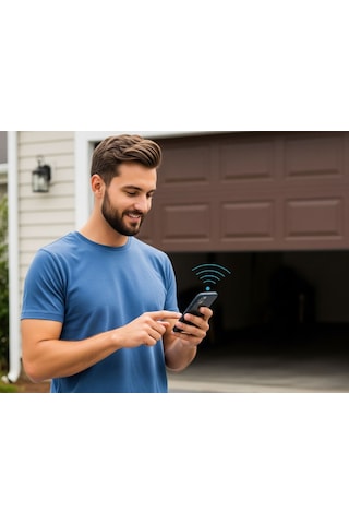 Telefonla Açılabilir Kepenk Alıcısı, Rovline Ks15