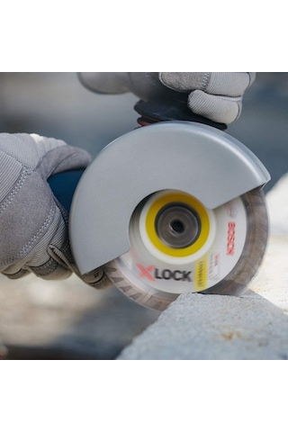 Bosch Professional GWX 19-125 S X-Lock Taşlama Makinesi - 06017C8002