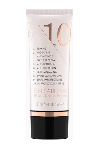 Catrıce 10'u 1 Arada, 30 Ml, Nemlendirici, Baz, Doğal, Glütensiz