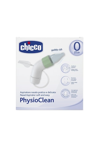 Chicco Physioclean Burun Aspiratörü 4904 Beyaz