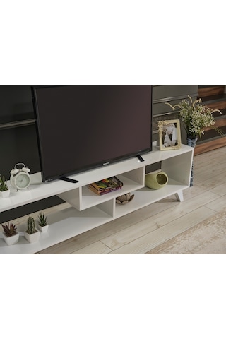 Homedoratürkiye Homedora Parma Tv Sehpası Beyaz