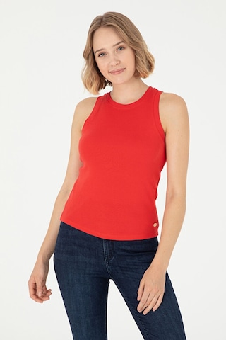 U.S. Polo Assn. Kadın Basic Tişört 50280072-vr030 992410