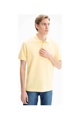 AR-MA Arma Erkek Büyük Beden % 100 Pamuk Örme Pike Polo Yaka Tişört Y27374867101 Sarı