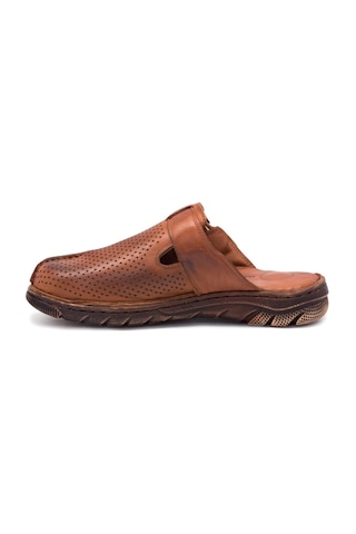 Gedikpaşalı Frk 20Y 3035 Taba Erkek Ayakkabı Terlik-Sandalet (442137685) Taba