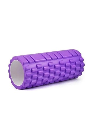 Özel Üretim Foam Roller Lila Kondisyon Aktif Masaj