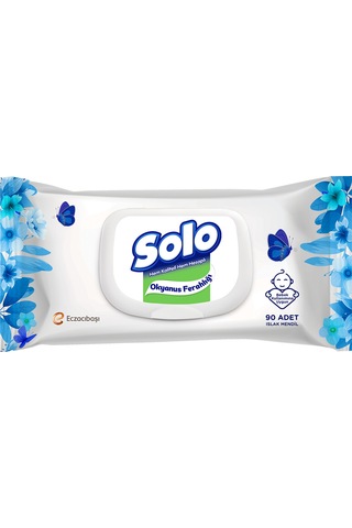 Solo Islak Havlu Hijyen Paketi