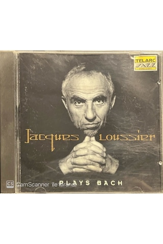 Jacques Loussier Play Bach Cd