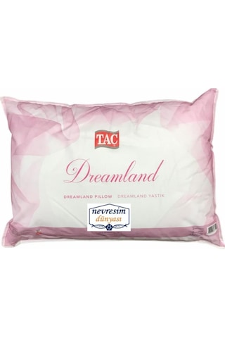 Taç Dreamland Boncuk  Elyaf Yastık 50x70