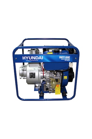 Hyundai Dhy100e Dizel Marşlı Su Motoru 4''