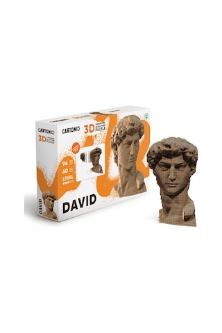 Cartonic 3d Puzzle - Davıd