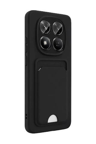 Newface Xiaomi Redmi Note 15 Pro 4g Kelvin Kartvizitli Silikon - Siyah