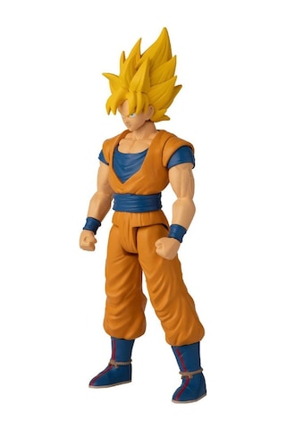 Dragon Ball 30cm Sınır Tanımaz Serisi Figürü Super Saiyan Goku 36