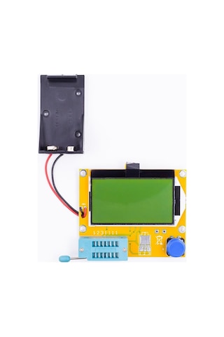 LCR-T4 Dijital Elektronik Komponent Test Cihazı