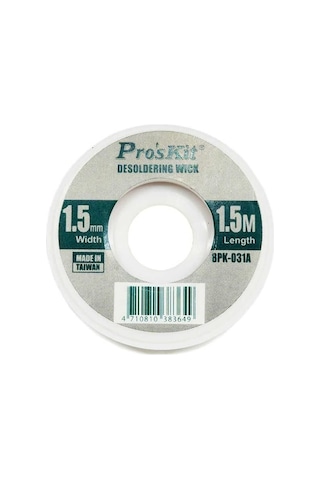 Proskit 8pk-031a Lehim Temizleme Teli 1.5mm