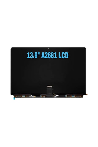 Apple Uyumlu A2681 A3113 A3240 Apple MacBook Air 13.6 2560x1600 60hz 2022-2024-2025 İç Ekran