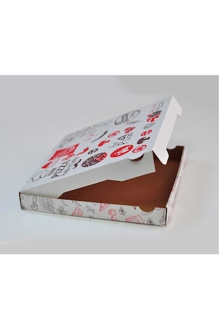 Pizza Kutusu 32X32X4.2 Cm - 100 Adet N11.973