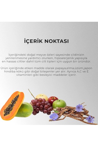 Ds V Line Gentle Fruits Peeling 200 G