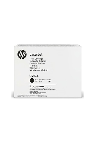 Hp Cf287Jc Ekstra Yüksek Kapasiteli Siyah Toner Kartuşu M506X Hp Cf287Jc Ekstra Yüksek Kapasiteli Siyah Toner Kartuşu M506X