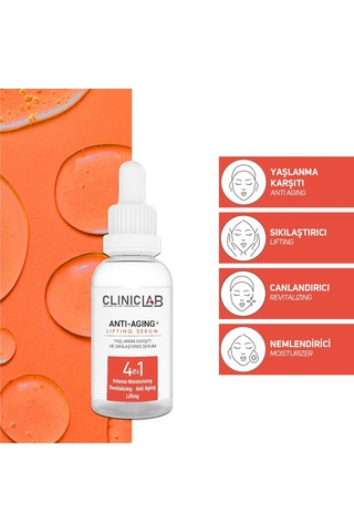 Clinic Lab Yaşlanma Karşıtı ve Sıkılaştırıcı Serum 30 ML