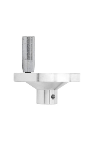 Samdoo Alüminyum Cnc Mini Torno El Kolu - 0618/cj18/cj0618a 7x10/7x12/7x14 Uyumlu, Ergonomik Döner Kolu, 8mm İç Çap