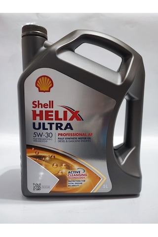 Shell Helix Ultra Pro AF 5W-30 Motor Yağı 5 L